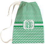 Zig Zag Laundry Bag (Personalized)