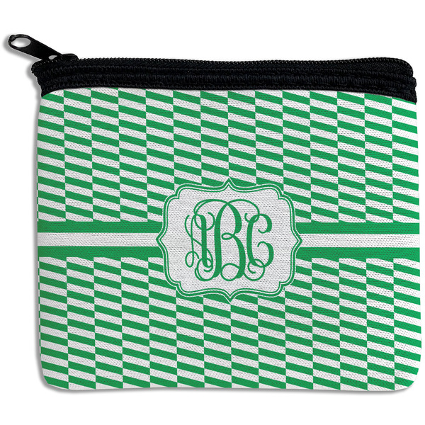 Custom Zig Zag Rectangular Coin Purse (Personalized)