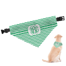 Zig Zag Dog Bandana - Medium (Personalized)