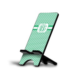 Zig Zag Cell Phone Stand (Small) (Personalized)