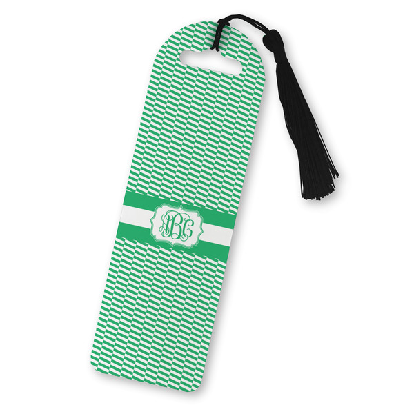 Custom Zig Zag Plastic Bookmark (Personalized)