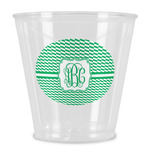 Zig Zag Plastic Shot Glass (Personalized)