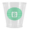 Zig Zag Plastic Shot Glasses - Front/Main