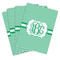 Zig Zag Playing Cards - Hand Back View