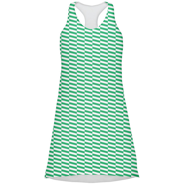 Custom Zig Zag Racerback Dress - Medium