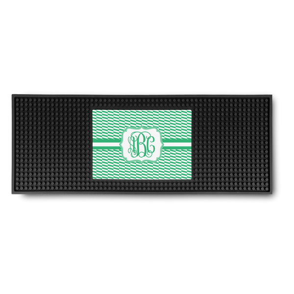 Custom Zig Zag Rubber Bar Mat (Personalized)