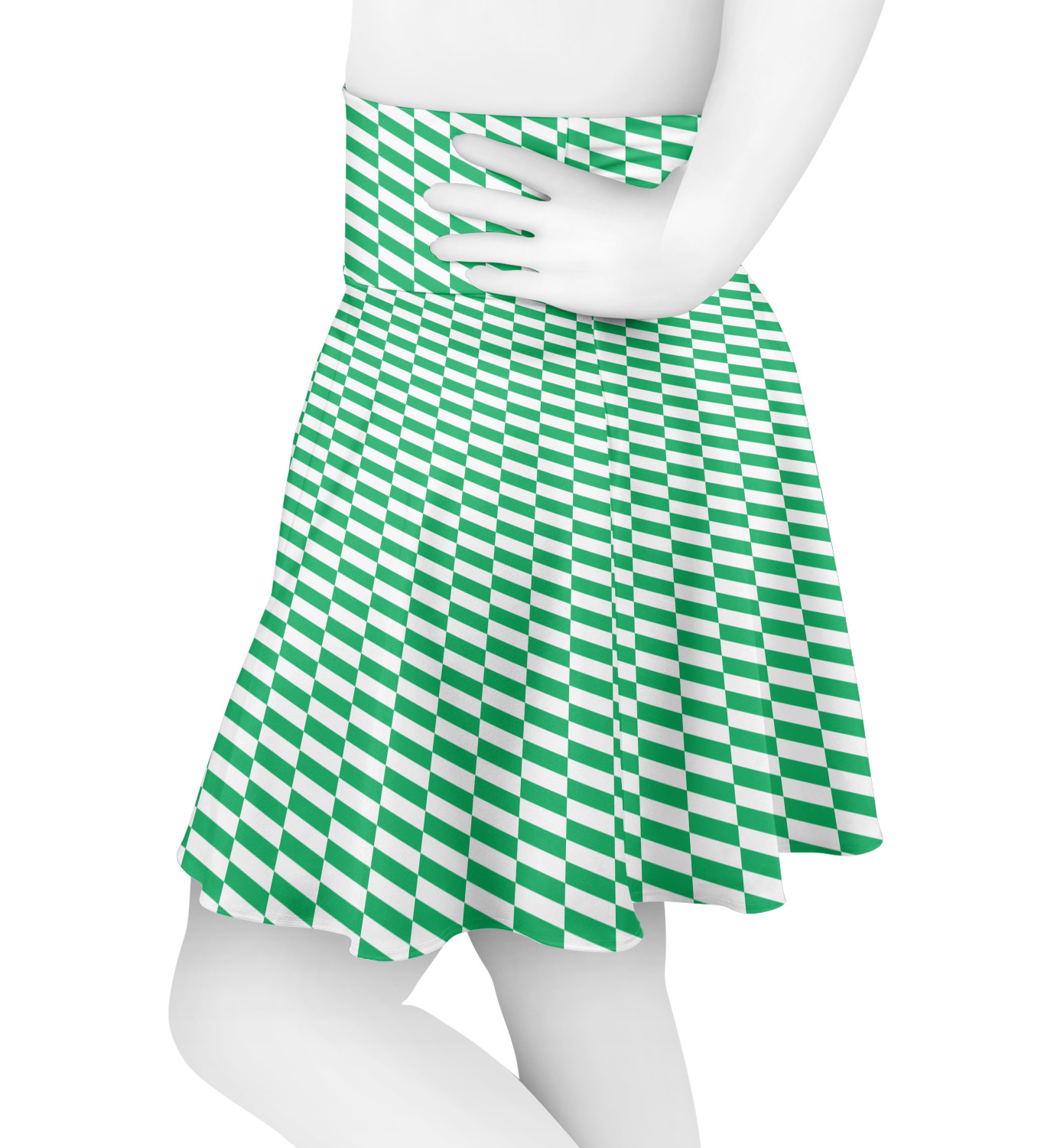 Skater skirt shop zig zag