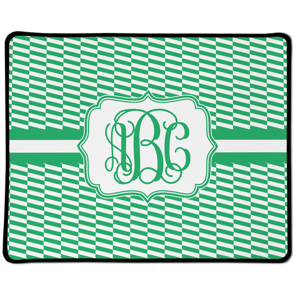 Custom Zig Zag Large Gaming Mouse Pad - 12.5" x 10" (Personalized)