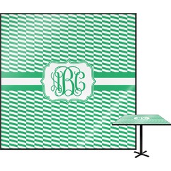 Zig Zag Square Table Top - 24" (Personalized)