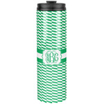 Zig Zag Stainless Steel Skinny Tumbler - 20 oz (Personalized)