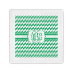 Zig Zag Cocktail Napkins (Personalized)