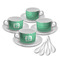 Zig Zag Tea Cup - Set of 4