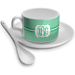 Zig Zag Tea Cup - Single (Personalized)