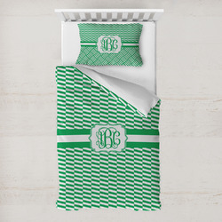 Zig Zag Toddler Bedding w/ Monogram