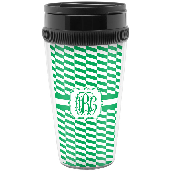 Custom Zig Zag Acrylic Travel Mug without Handle (Personalized)