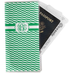 Zig Zag Travel Document Holder