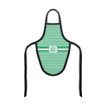 Zig Zag Bottle Apron (Personalized)