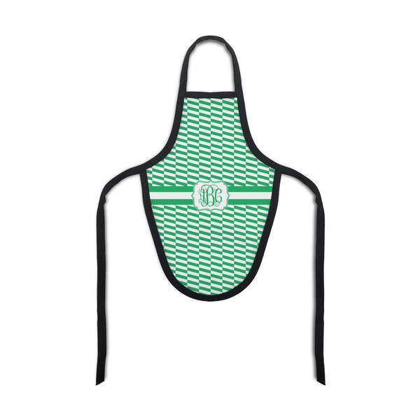 Custom Zig Zag Bottle Apron (Personalized)