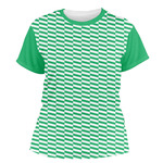 Zig Zag Women's Crew T-Shirt - X Small