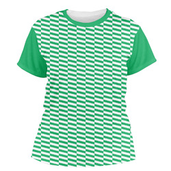 Zig Zag Women's Crew T-Shirt - X Large