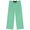 Zig Zag Womens Pjs - Flat Front