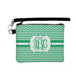 Zig Zag Wristlet ID Case w/ Monogram