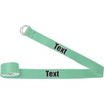 Zig Zag Yoga Strap (Personalized)