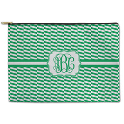 Zig Zag Zipper Pouch (Personalized)