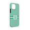 Zig Zag iPhone 13 Mini Tough Case - Angle