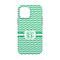 Zig Zag iPhone 13 Mini Tough Case - Back