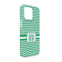 Zig Zag iPhone Case - Plastic - iPhone 13 Pro (Personalized)