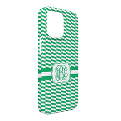 Zig Zag iPhone Case - Plastic - iPhone 13 Pro Max (Personalized)