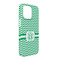 Zig Zag iPhone 13 Pro Max Case -  Angle