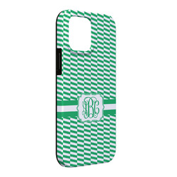 Zig Zag iPhone Case - Rubber Lined - iPhone 13 Pro Max (Personalized)