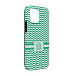 Zig Zag iPhone Case - Rubber Lined - iPhone 13 Pro (Personalized)