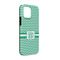 Zig Zag iPhone 13 Tough Case - Angle