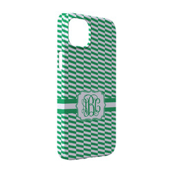 Zig Zag iPhone Case - Plastic - iPhone 14 Pro (Personalized)