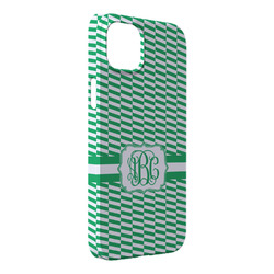 Zig Zag iPhone Case - Plastic - iPhone 14 Pro Max (Personalized)