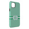 Zig Zag iPhone 14 Pro Max Tough Case - Angle