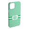 Zig Zag iPhone 15 Plus Case - Angle