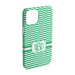 Zig Zag iPhone Case - Plastic - iPhone 15 Pro (Personalized)