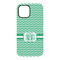 Zig Zag iPhone 15 Pro Tough Case - Back