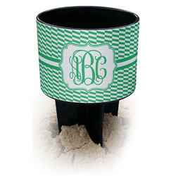 Zig Zag Black Beach Spiker Drink Holder (Personalized)