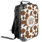 Cow Print Kids Hard Shell Backpack (Personalized)