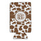 Cow Print 16oz Can Sleeve - Set of 4 - FRONT