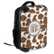 Cow Print 18" Hard Shell Backpacks - ANGLED VIEW