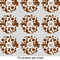 Cow Print 2" Multipurpose Round Labels - Sheet