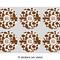 Cow Print 3" Multipurpose Round Labels - Sheet