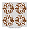 Cow Print 4" Multipurpose Round Labels - Sheet