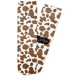 Cow Print Adult Crew Socks